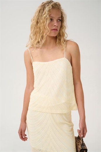 Gestuz, Glira top, Butter Yellow